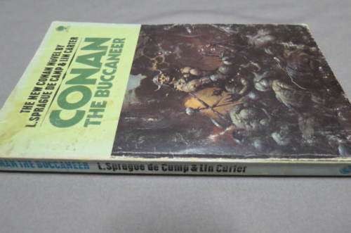 Conan the Buccaneer. L. Spraque de Camp and Lin Carter